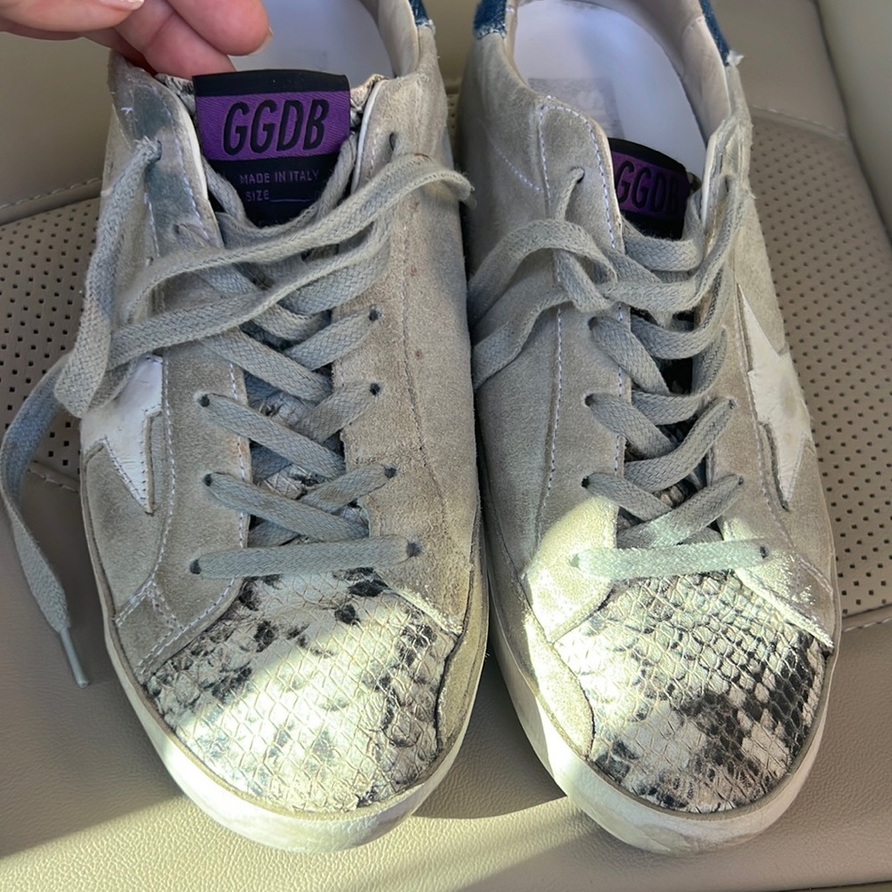 Golden Goose sneakers, good condition